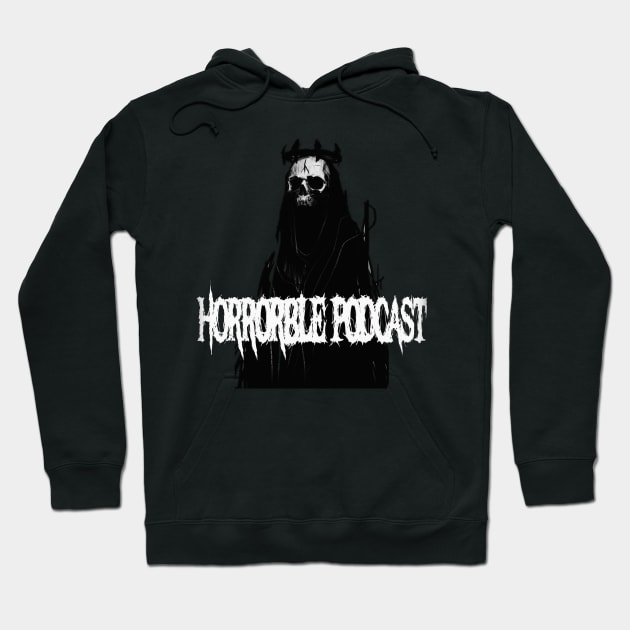 DEATH METAL 2.0 Hoodie by Horrorble Podcast 